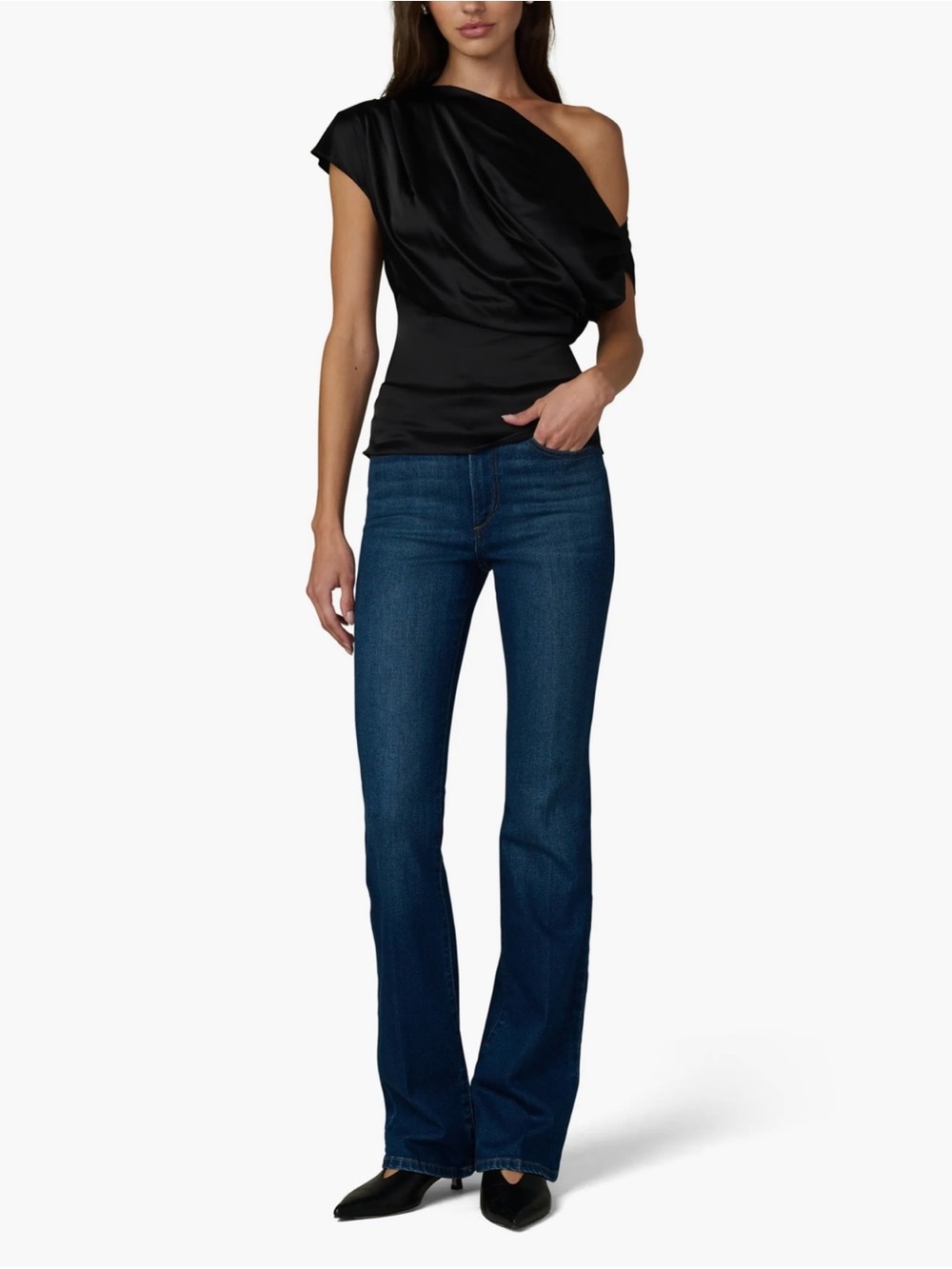 Joe's Hi Honey High Rise Curvy Bootcut Jeans Size 29